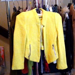 Neon yellow jacket